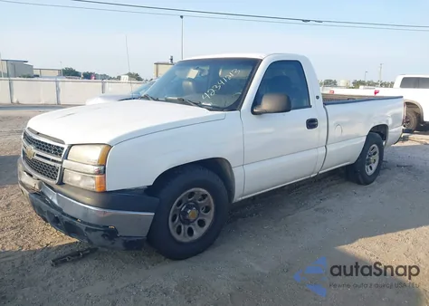 2005 Chevrolet Silverado 1500 Work Truck from USA, damaged, VIN 1GCEC14X75Z104725